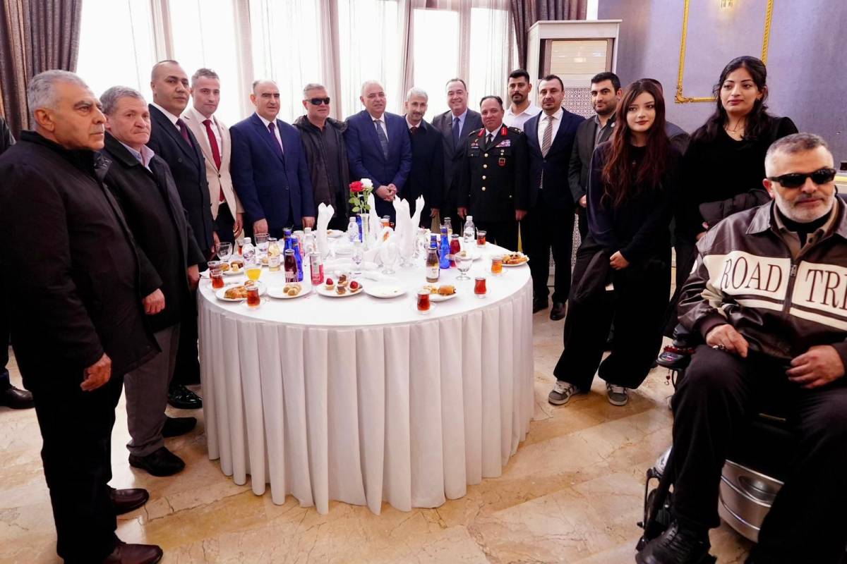 Manisa Protokolü Bayramlaşma Töreninde Bir Araya Geldi