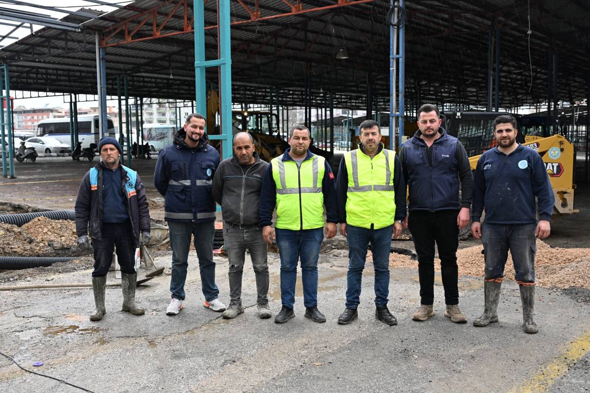 Perşembe Pazarı’ndaki Su Birikmesi Sorununa MASKİ Müdahalesi