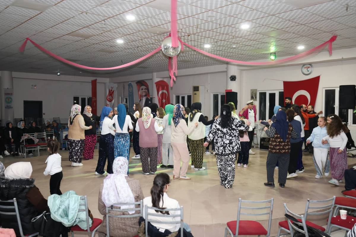 Aşağıçobanisa’da Şalvar Gecesi Coşkusu