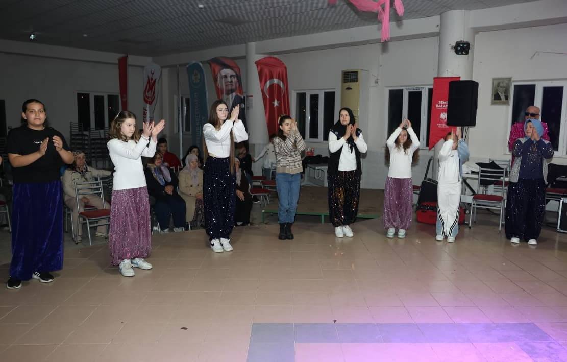 Aşağıçobanisa’da Şalvar Gecesi Coşkusu