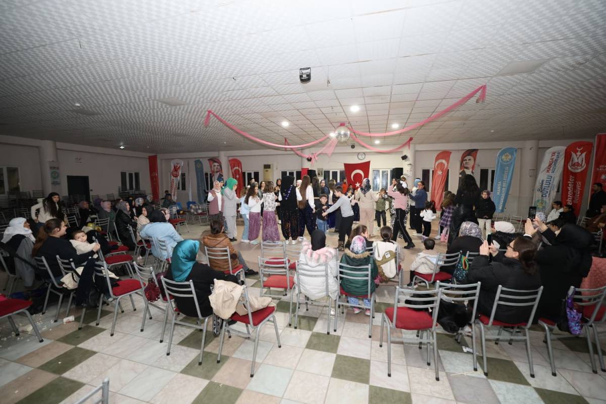 Aşağıçobanisa’da Şalvar Gecesi Coşkusu