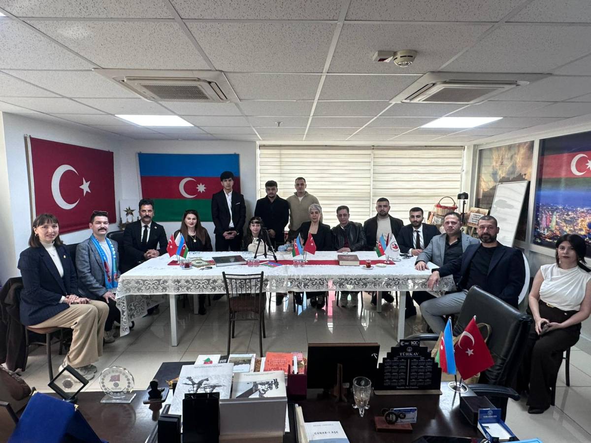 Manisa'da Azerbaycan Kültür ve Sanat Rüzgarı Esti