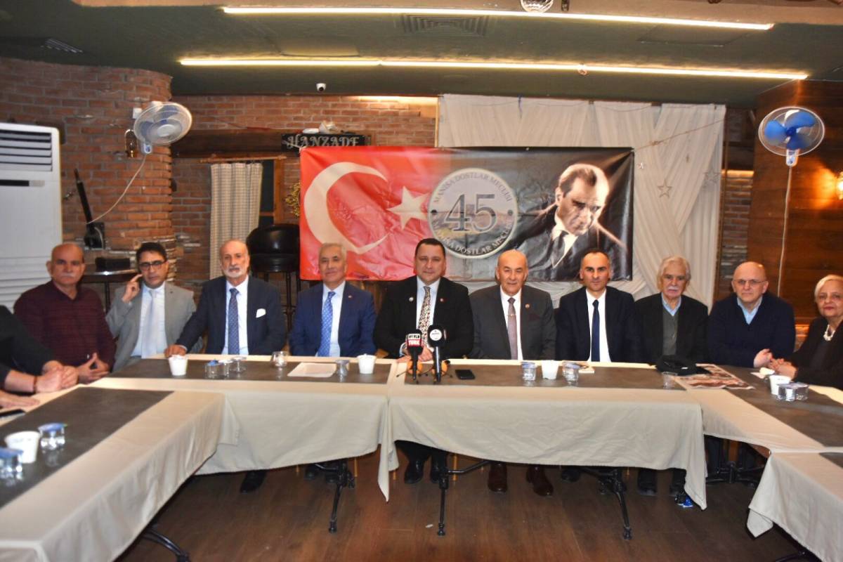 Manisa’da Milli Mücadele Ruhu: İstiklal Madalyası Duygulandırdı