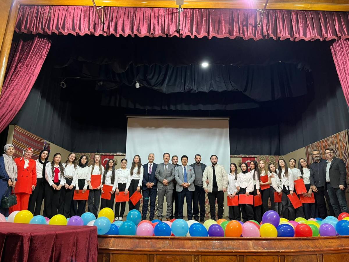 İsmet İnönü Kız Meslek Lisesi’nde Ramazan Coşkusu Yaşandı