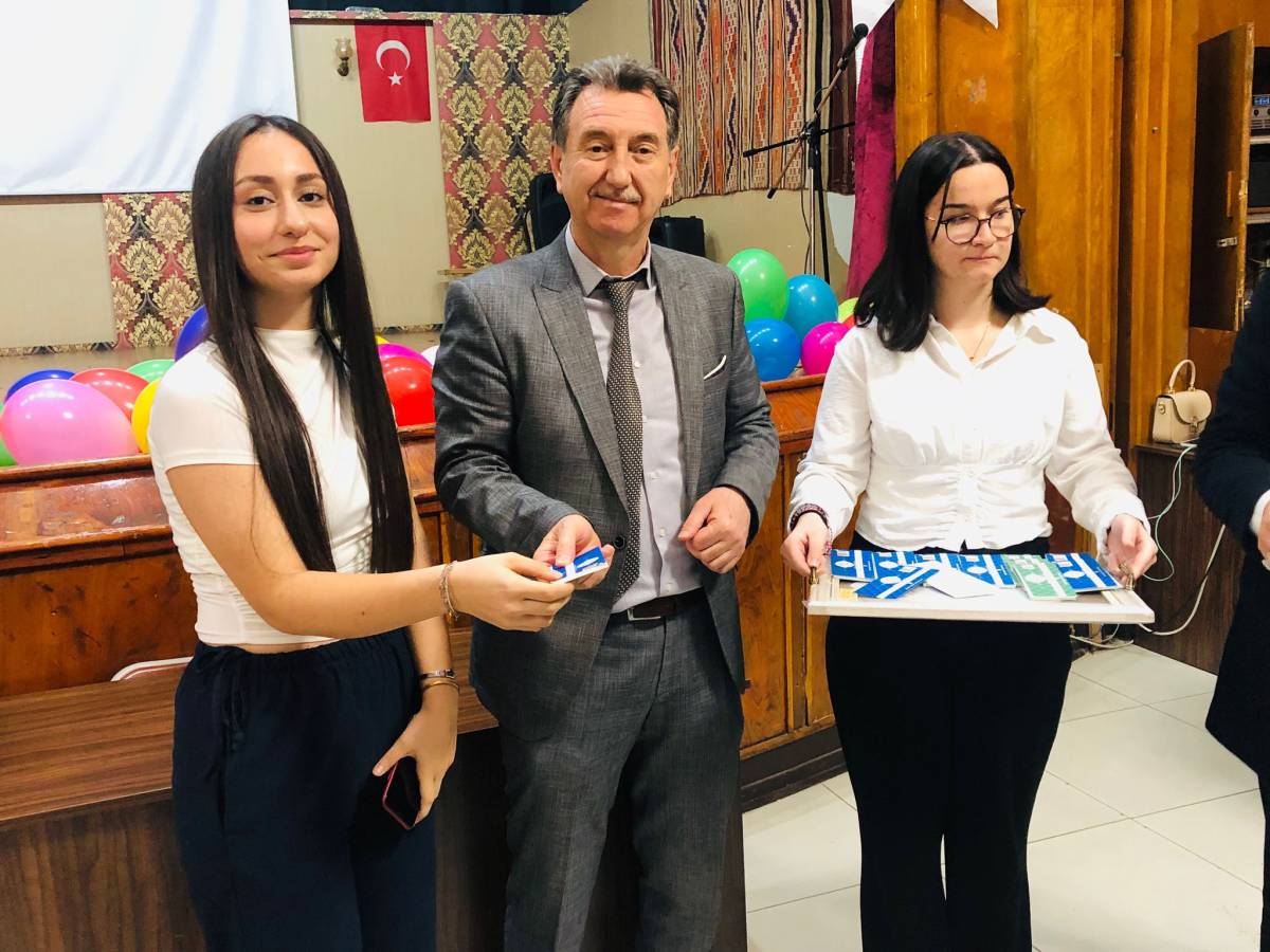 İsmet İnönü Kız Meslek Lisesi’nde Ramazan Coşkusu Yaşandı