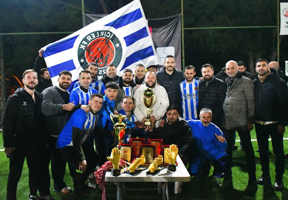 Manisa Prolig’de Şampiyonluk Ateşi: Kupalar Sahiplerini Buldu