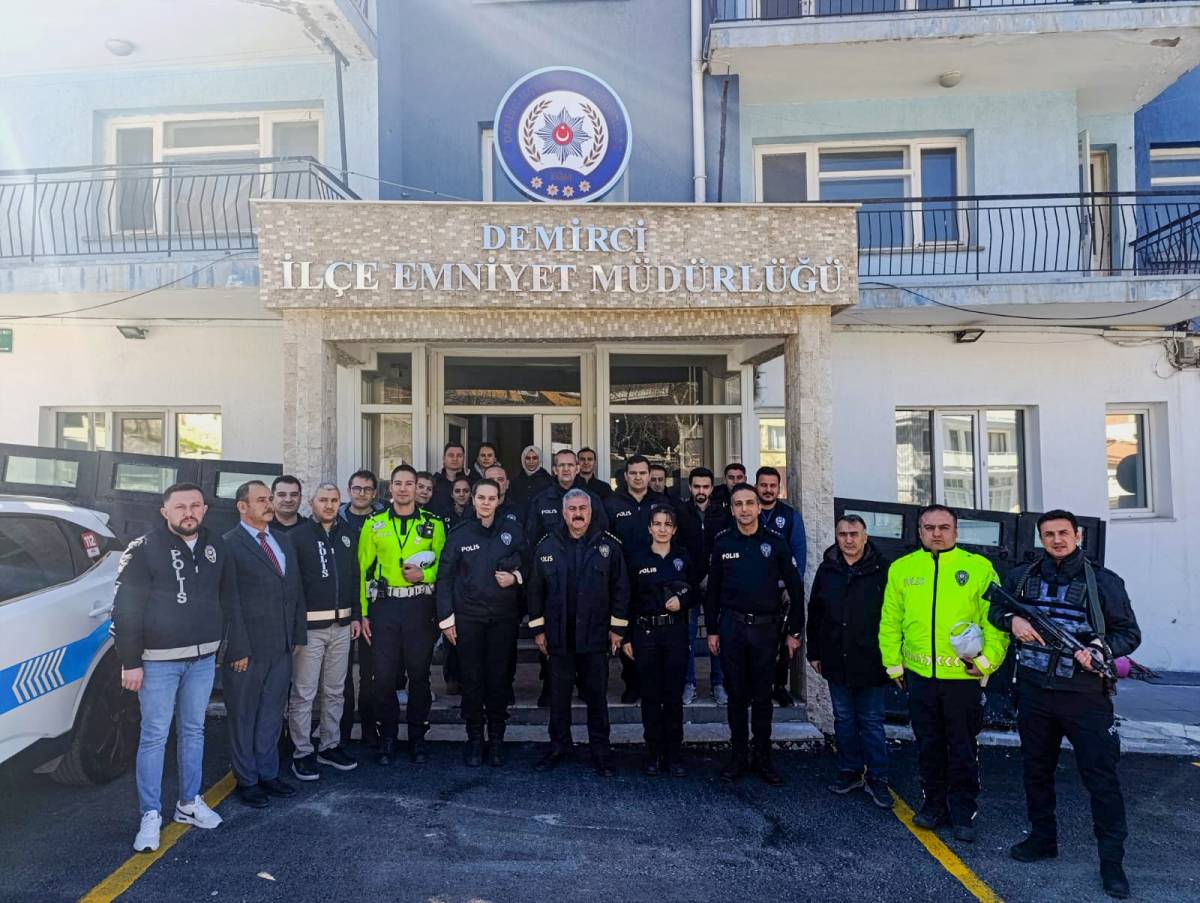 Manisa Emniyet Müdürü Fahri Aktaş İlçeleri Mercek Altına Aldı