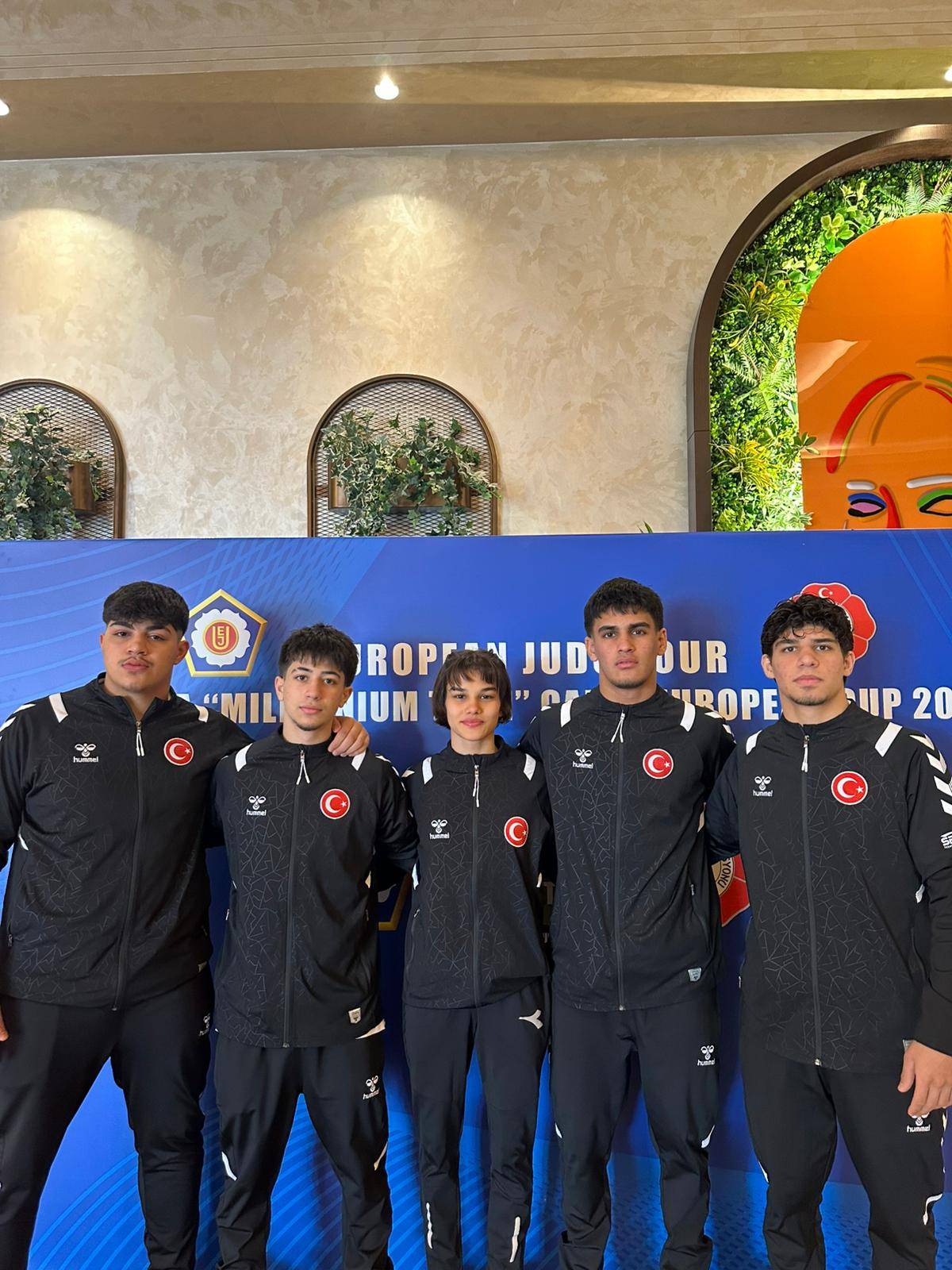 Manisalı Judocular Avrupa Kupası’nda Milli Forma Giyecek