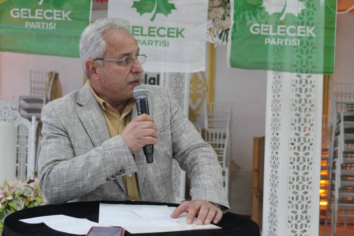 Gelecek Partisi Manisa İl Başkanlığı'n dan İftar Programı