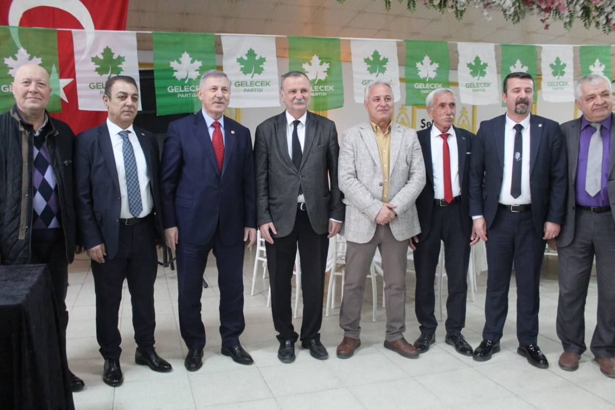 Gelecek Partisi Manisa İl Başkanlığı'n dan İftar Programı