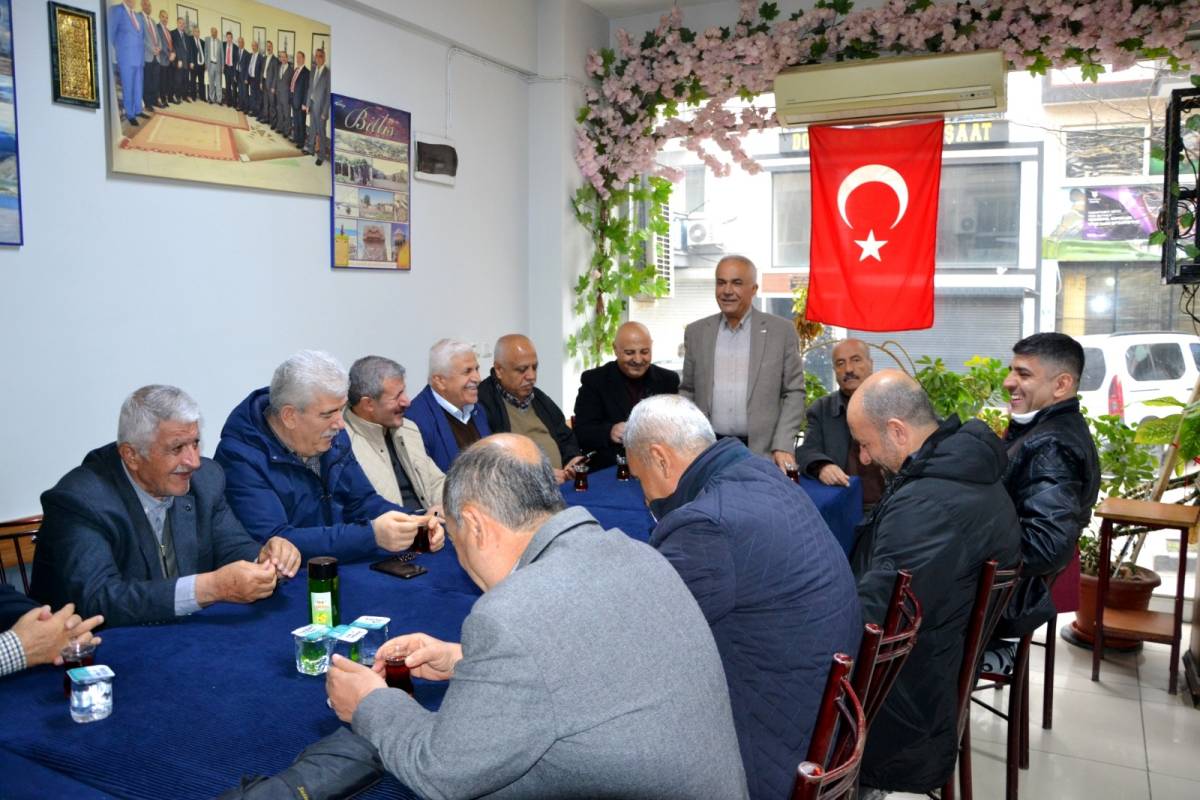 Manisa Bitlisliler Derneği Bayramlaşma Geleneğini Sürdürdü