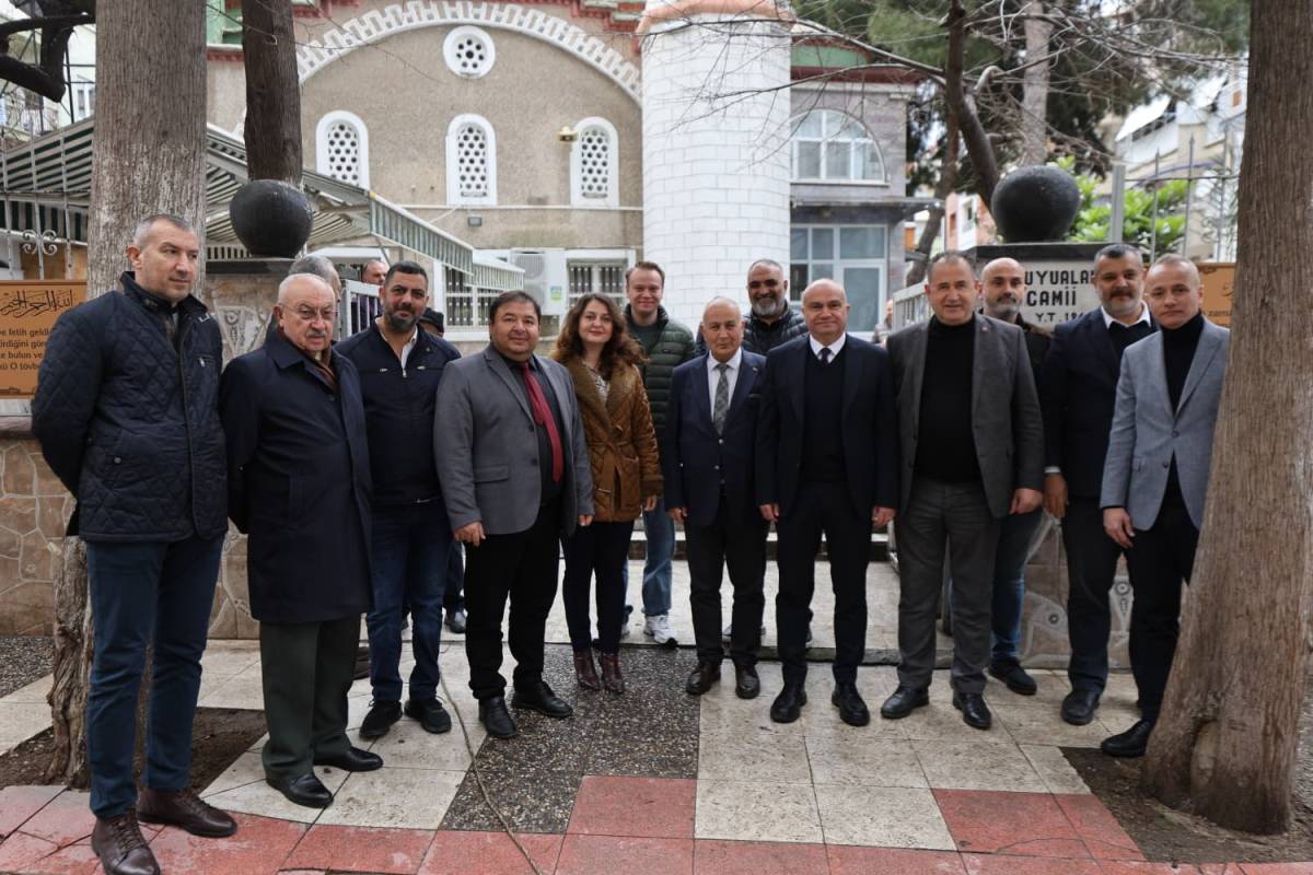 Mersinli Ailesinden Anlamlı Lokma Hayrı