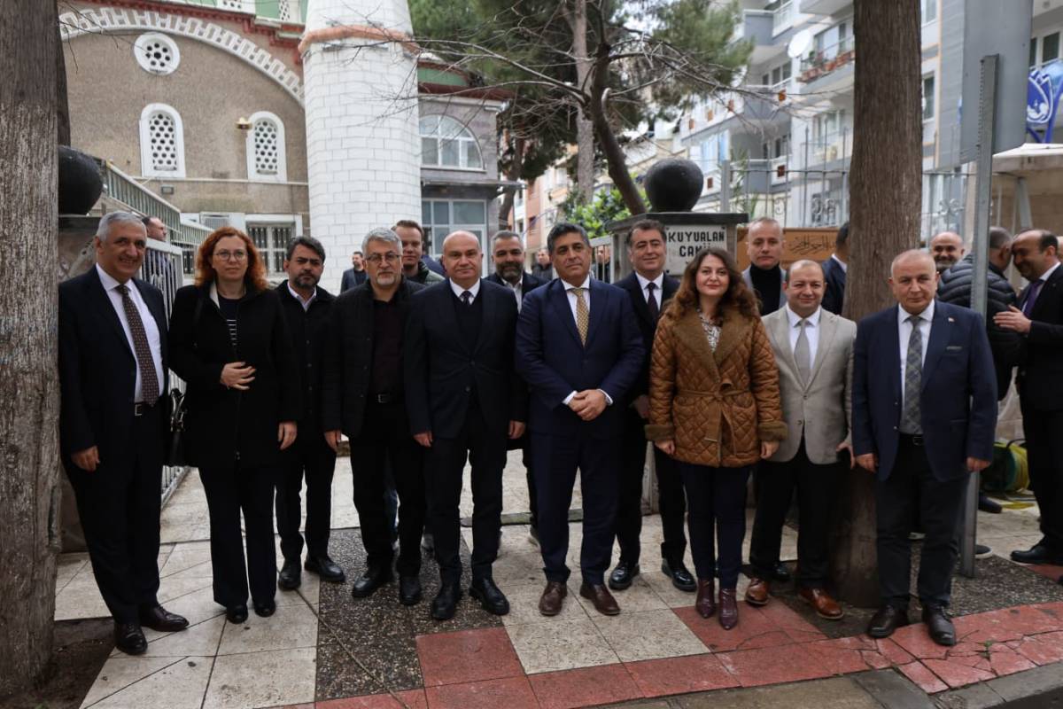 Mersinli Ailesinden Anlamlı Lokma Hayrı