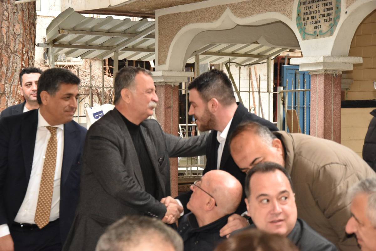 Mersinli Ailesinden Anlamlı Lokma Hayrı