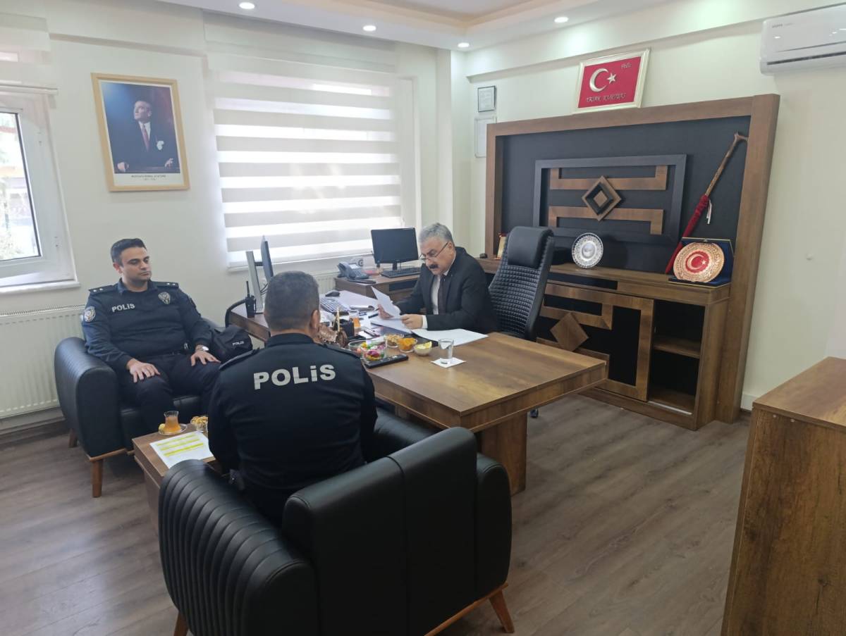 Emniyet Müdürü Fahri Aktaş’tan Polislere Vatandaş Talimatı