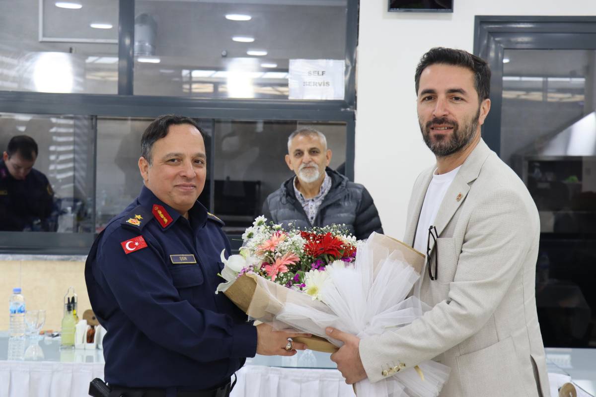 Manisa’da Basın ve Jandarma İş Birliği Görüşmesi