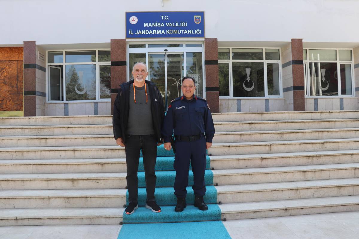 Manisa’da Basın ve Jandarma İş Birliği Görüşmesi