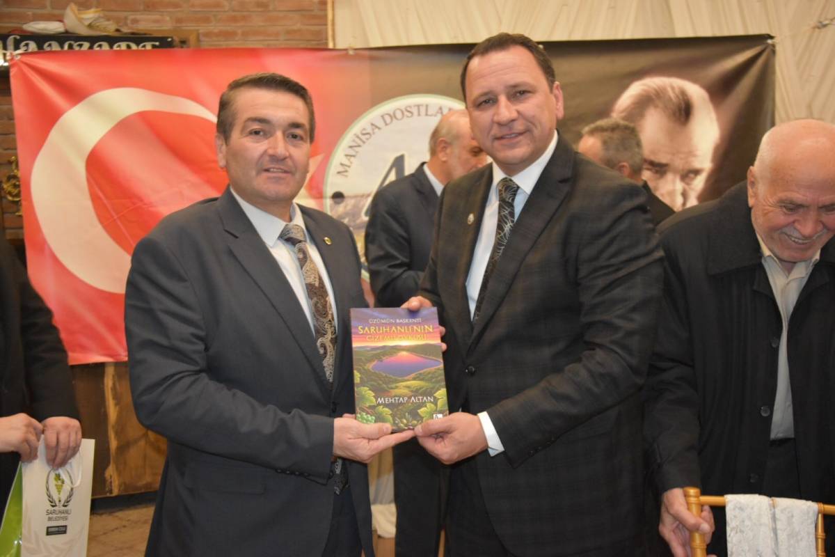 Dostlar Meclisi’nde Saruhanlı Gündemi Masaya Yatırıldı