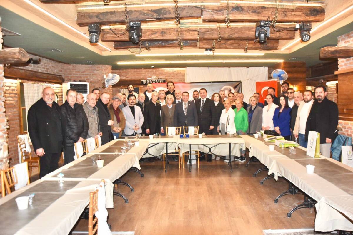 Dostlar Meclisi’nde Saruhanlı Gündemi Masaya Yatırıldı