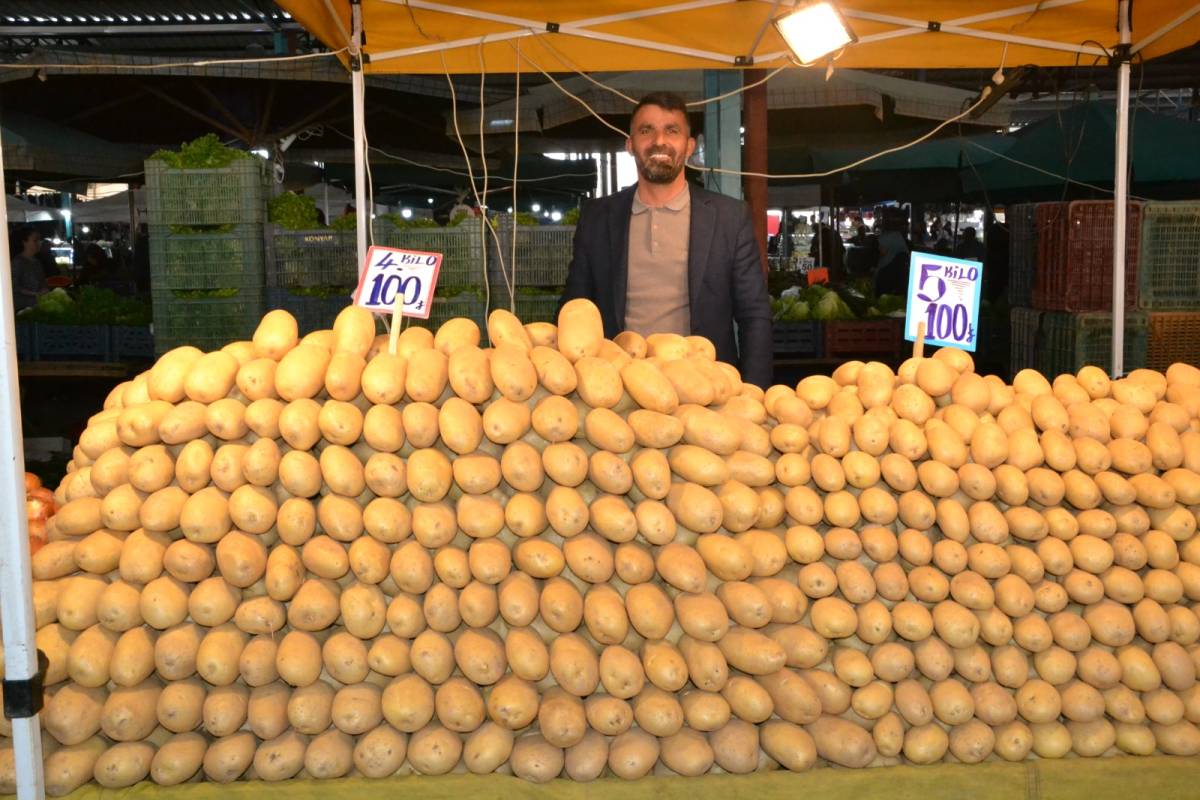 Manisa Pazarı’nda Fiyatlar Cep Yakıyor