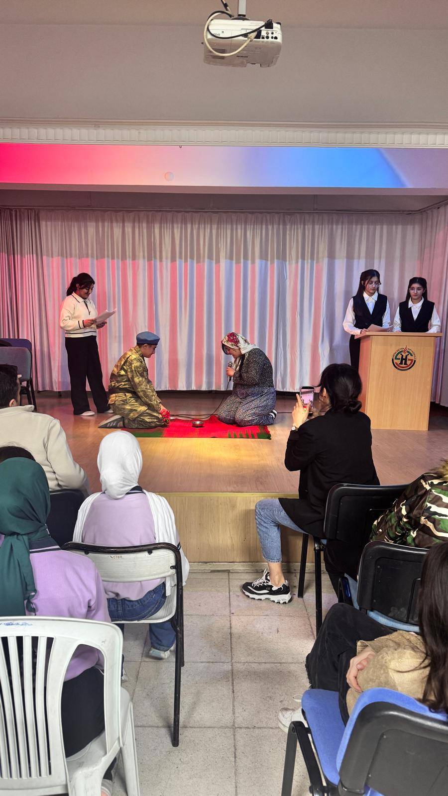 Hafsa Sultan Ortaokulu’nda Çanakkale Anması