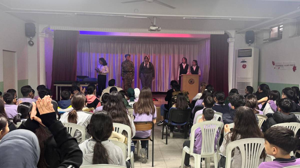 Hafsa Sultan Ortaokulu’nda Çanakkale Anması