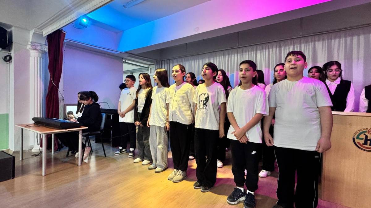 Hafsa Sultan Ortaokulu’nda Çanakkale Anması