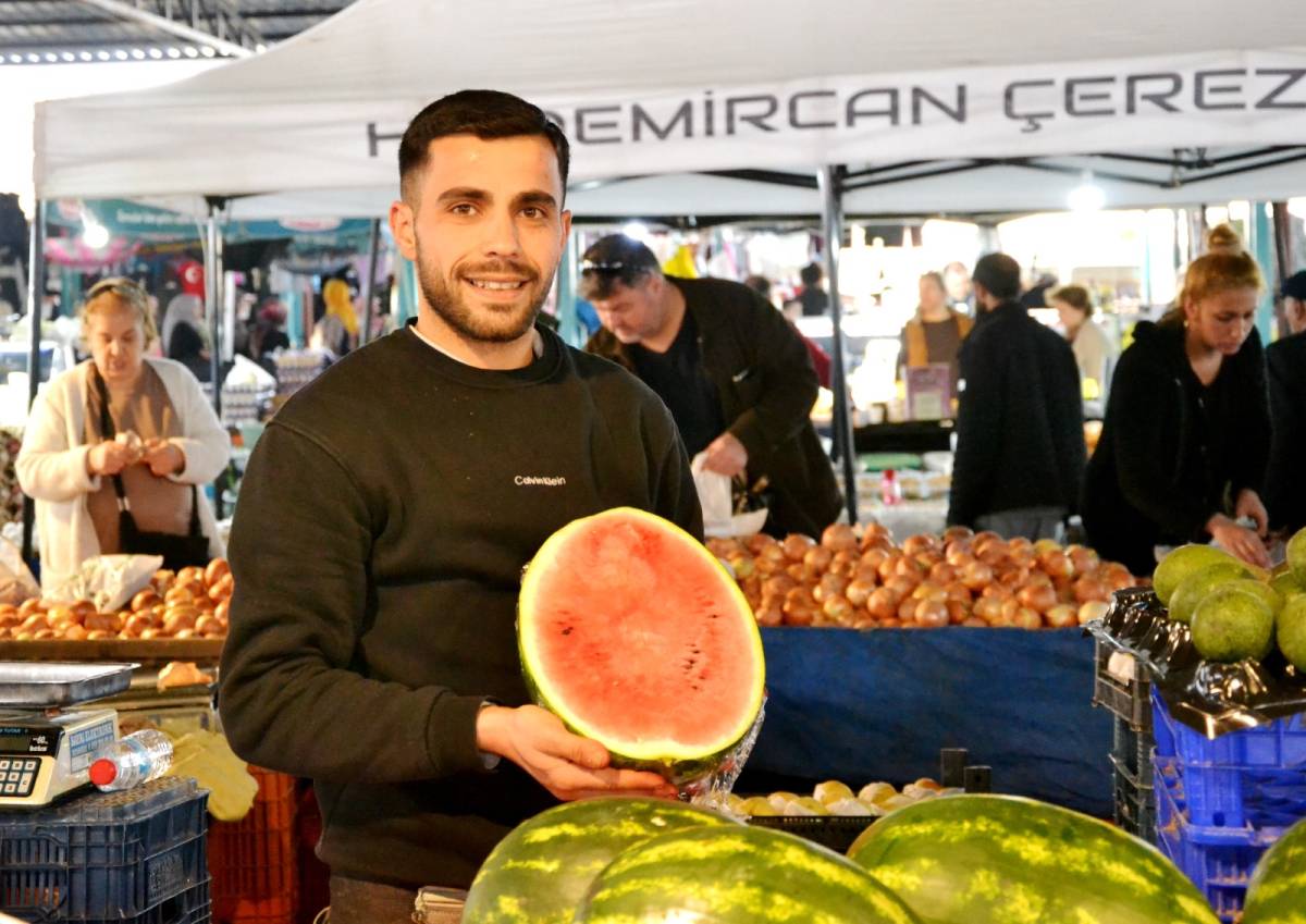 Mart Ayında Karpuz Dönemi Başladı
