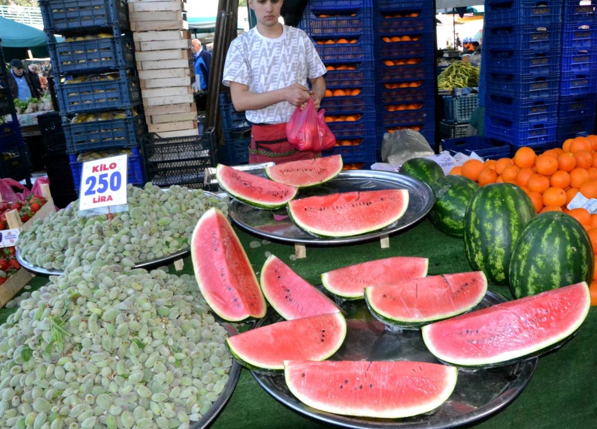 Mart Ayında Karpuz Dönemi Başladı