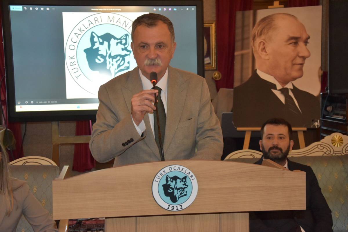 Türk Ocakları Ege Bölgesi İstişare Toplantısı Manisa’da Yapıldı