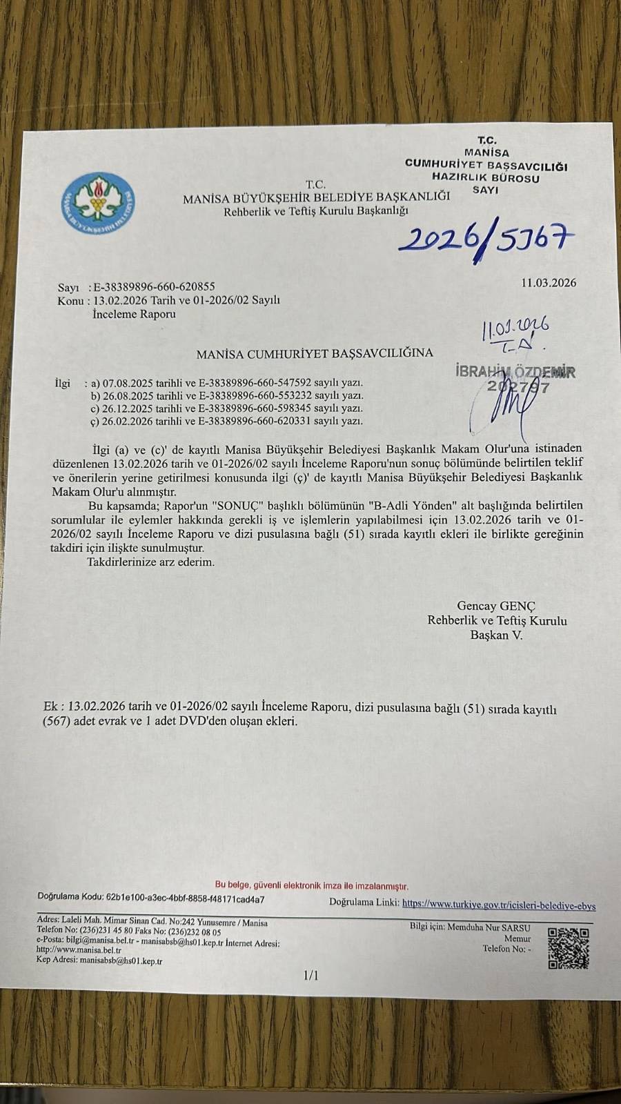 “Besim Başkan Kimi Kandırıyor?” Sorusuna Yanı