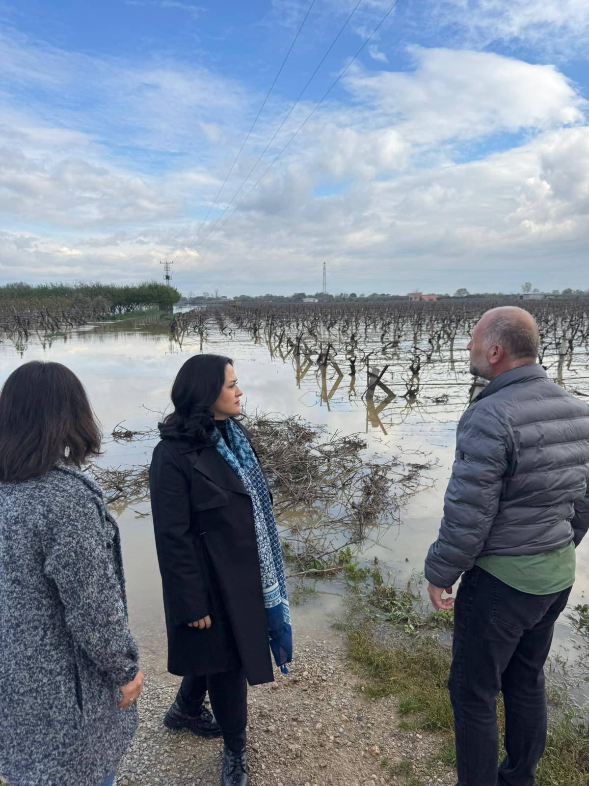 Aytaç’tan Taşkın Tepkisi: “Çiftçi Yalnız Değil”