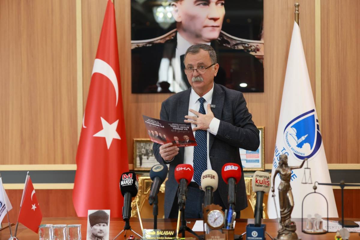 Yunusemre’de toplu açılış heyecanı