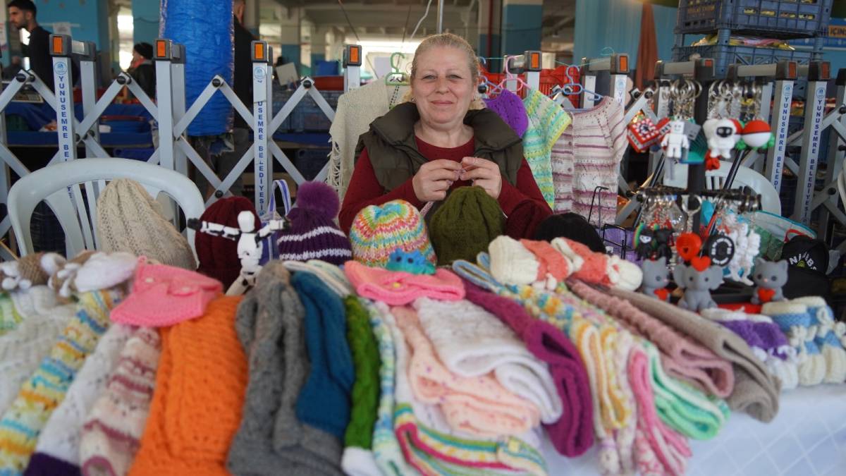 Yunusemre’de Kadın Emeği Pazarı Dayanışmayı Büyütüyor