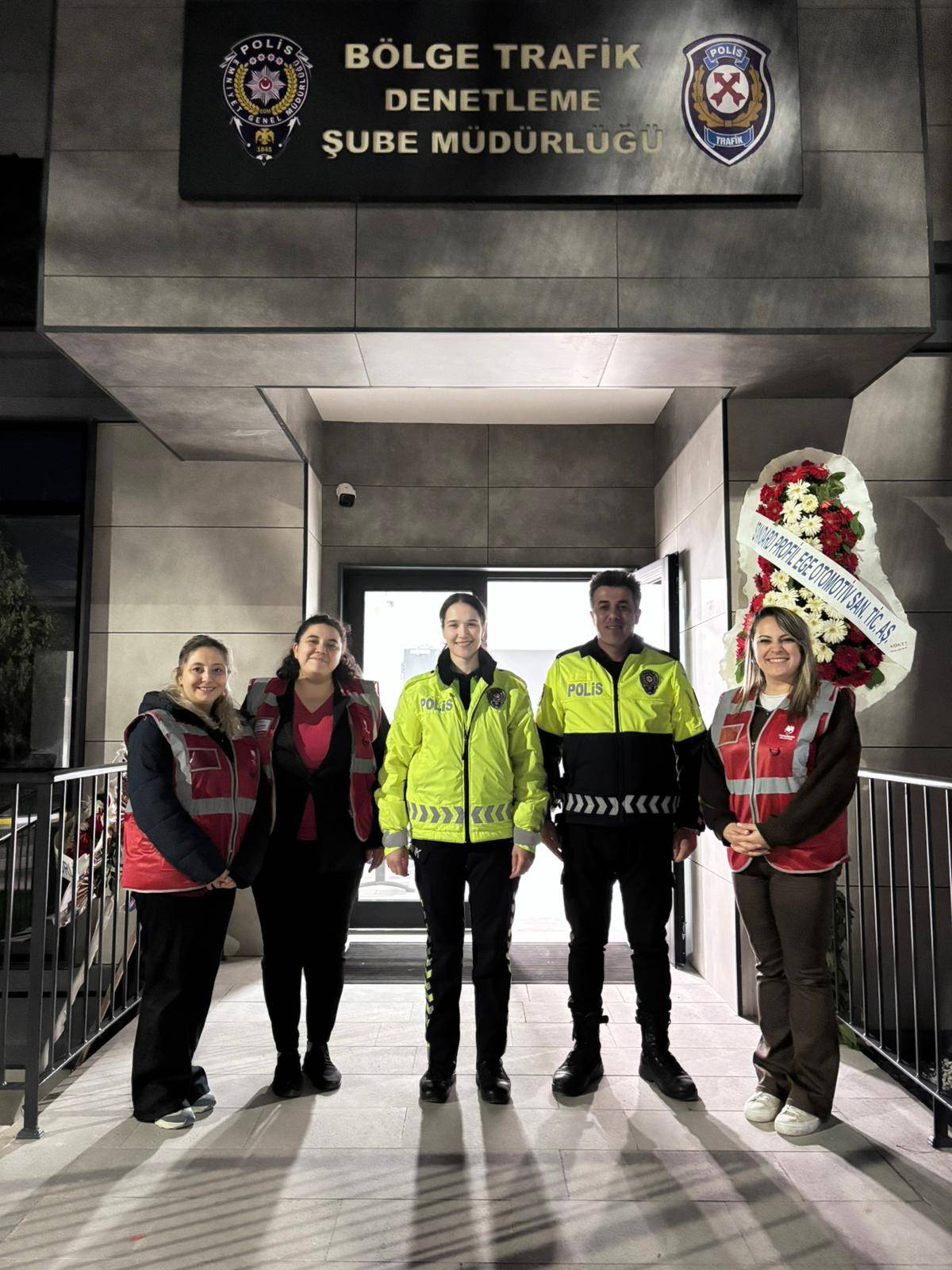 Yunusemre’den Polis Haftası’nda Anlamlı Ziyaret