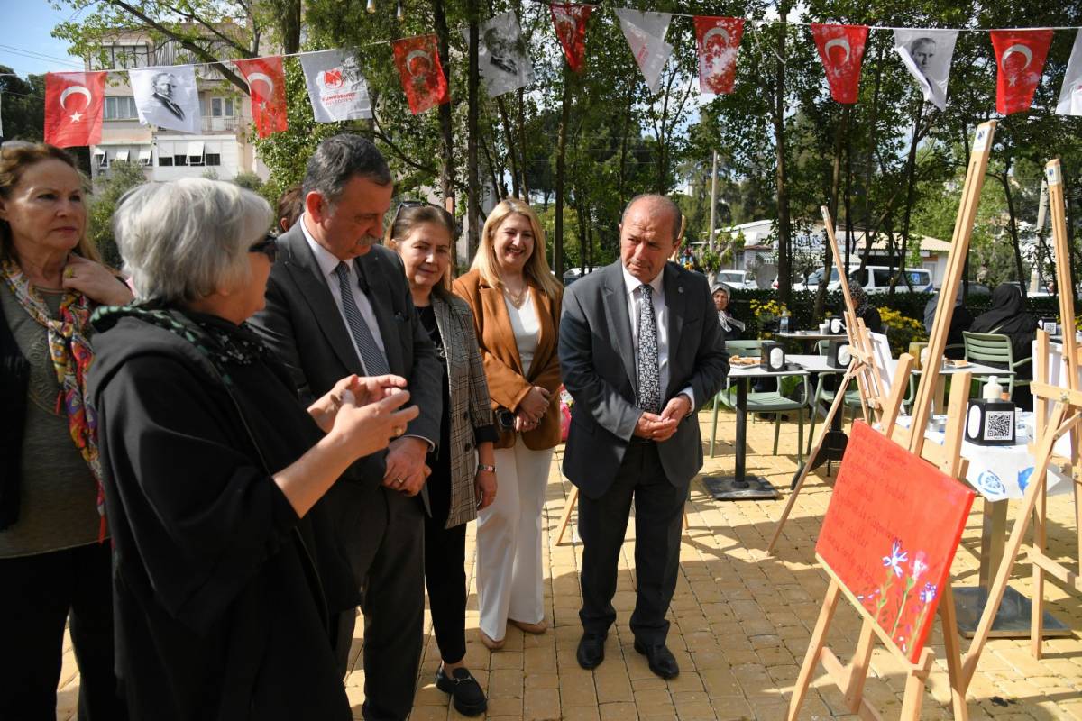 Emekli Kafe’de Alzheimer Farkındalık Sergisi