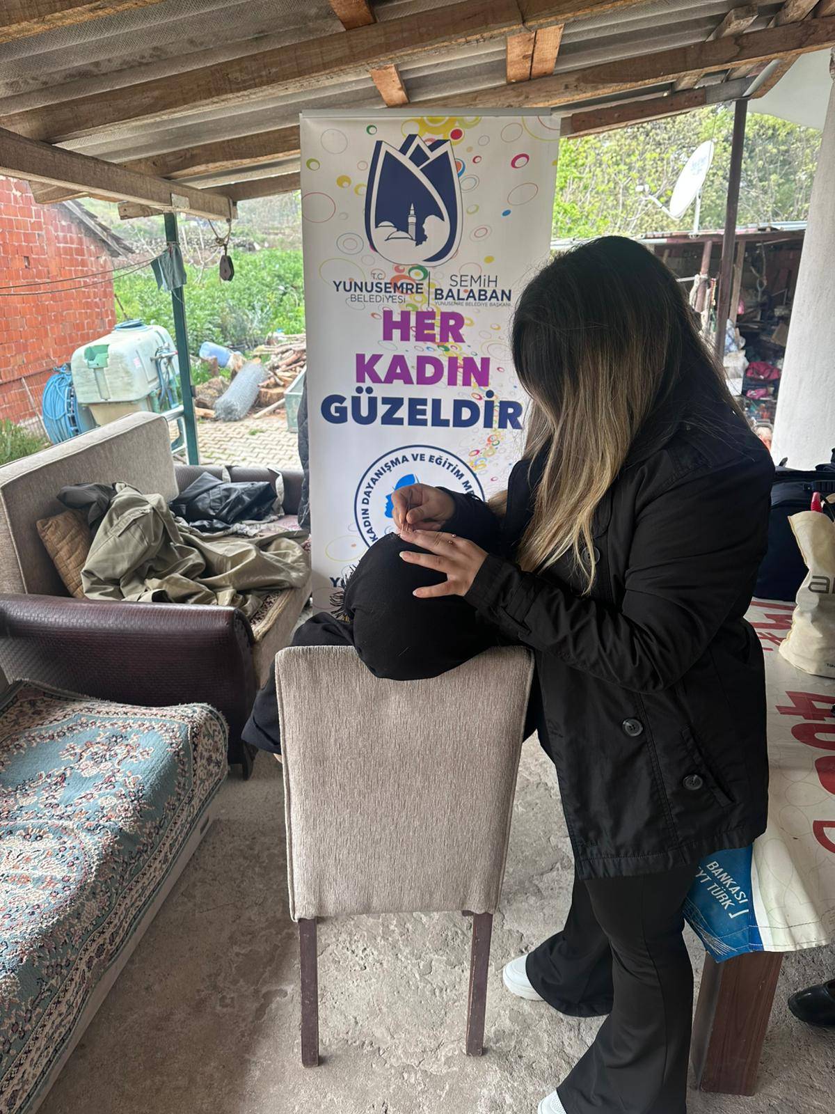 Yunusemre'de Her Kadın Güzeldir Projesi İlgi Görüyor