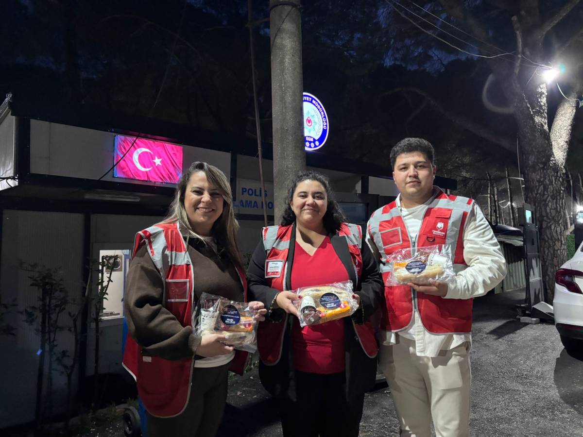 Yunusemre’den Polis Haftası’nda Anlamlı Ziyaret