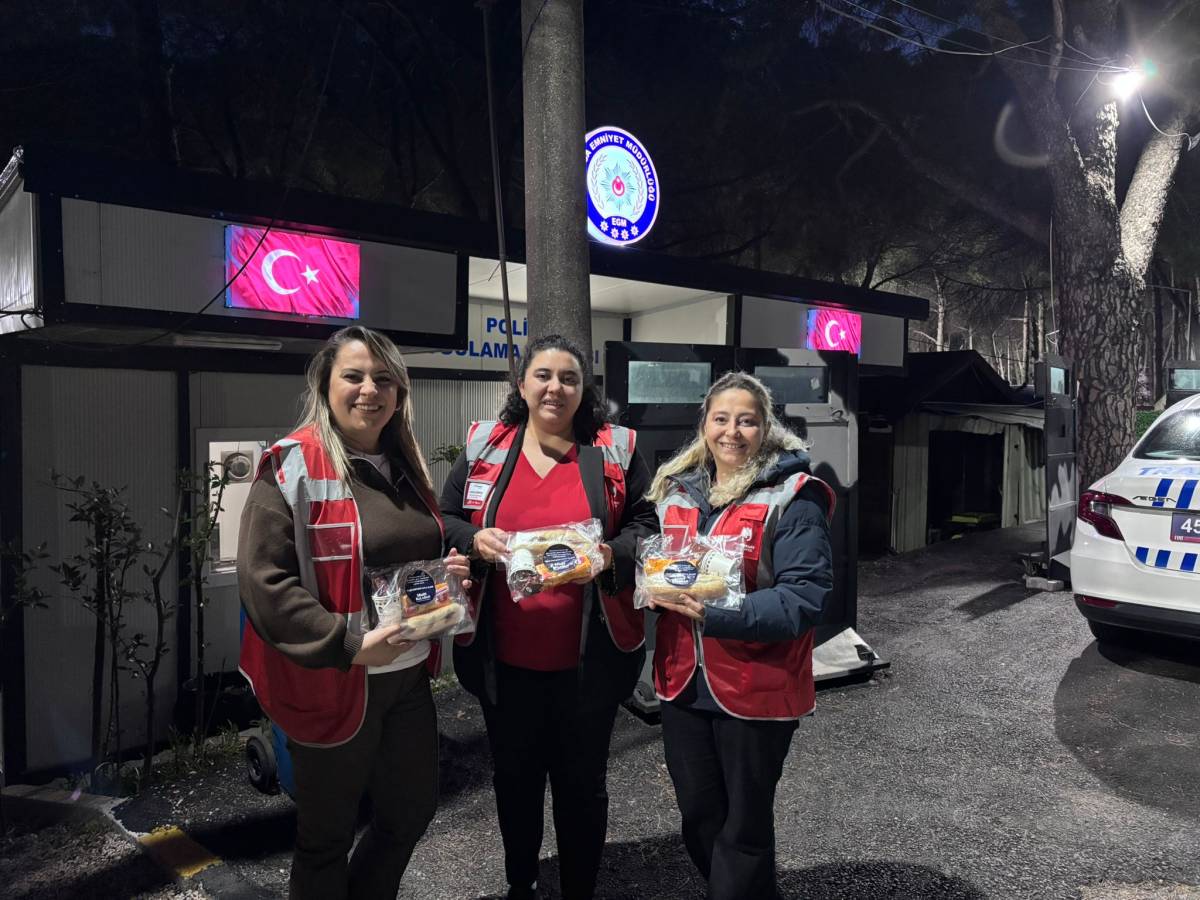 Yunusemre’den Polis Haftası’nda Anlamlı Ziyaret