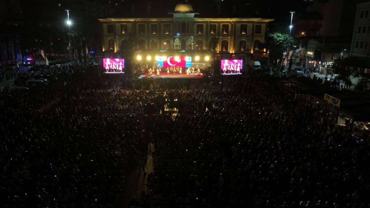 Manisa’da Mesir Coşkusu Fener Alayıyla Zirveye Taştı