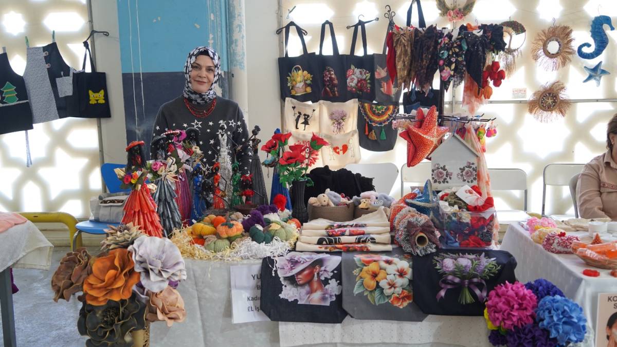 Yunusemreli Kadınlardan Üretim ve Dayanışma Örneği