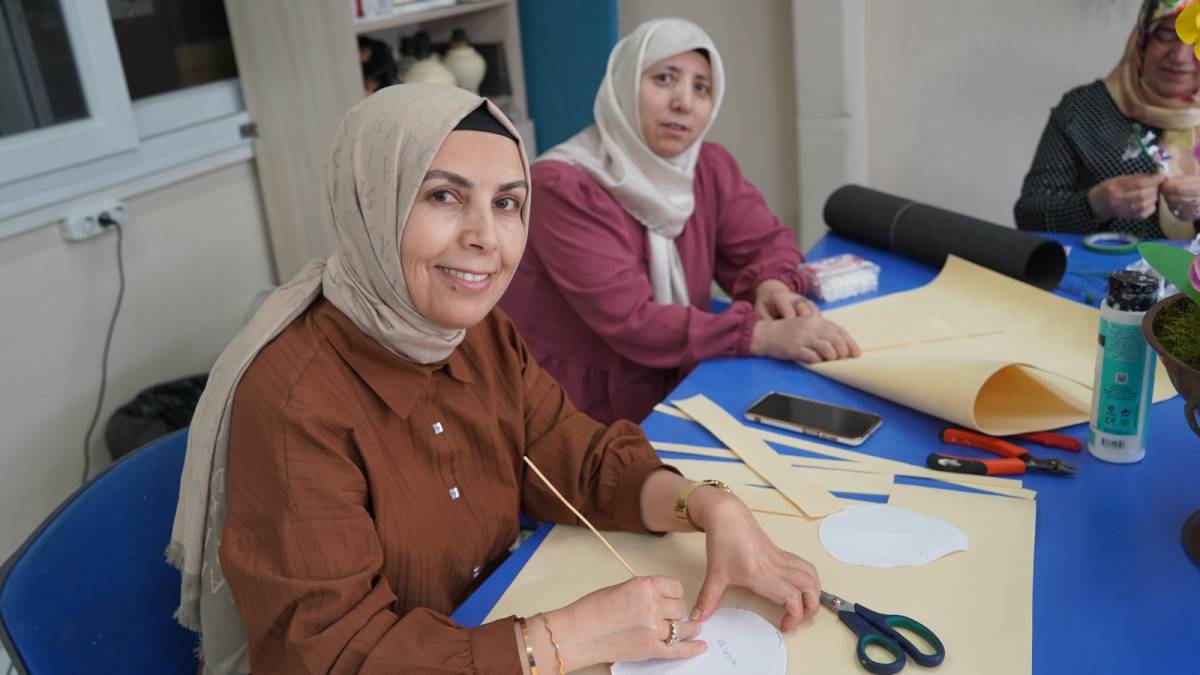 Yunusemreli Kadınlardan Üretim ve Dayanışma Örneği