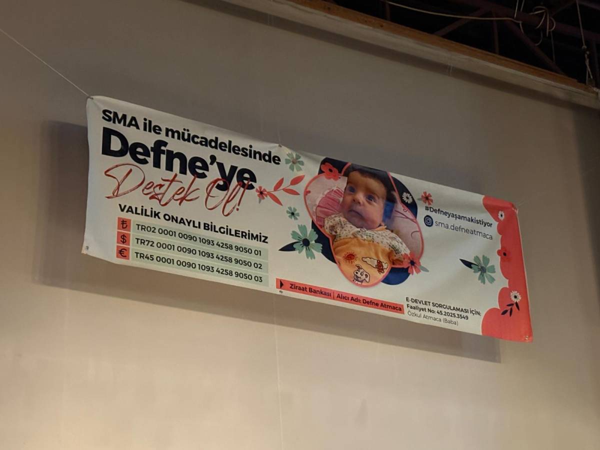 Akhisar’da Defne Bebek İçin Umut Konseri