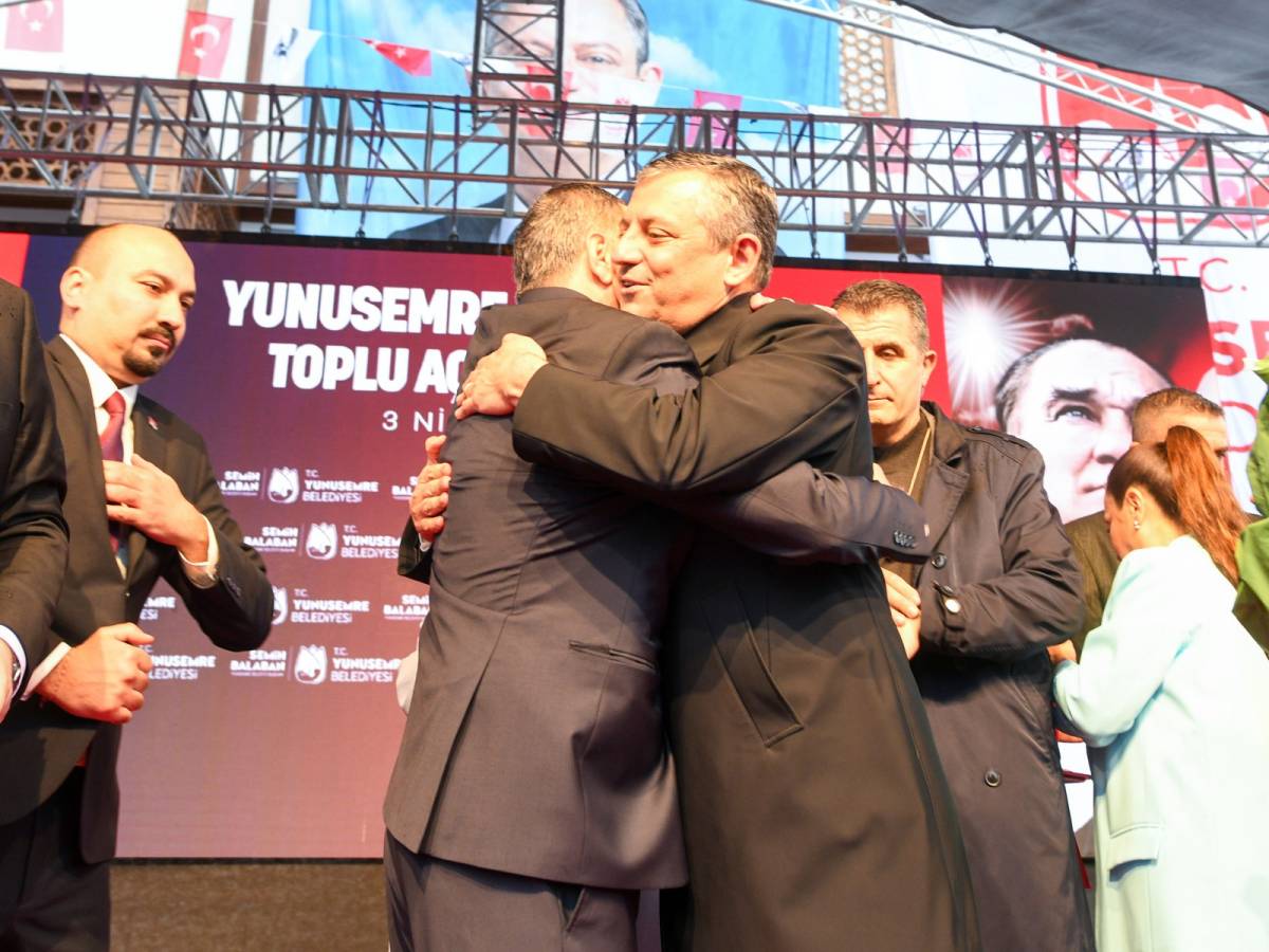 Yunusemre’de 20 Projenin Toplu Açılışı Yapıldı