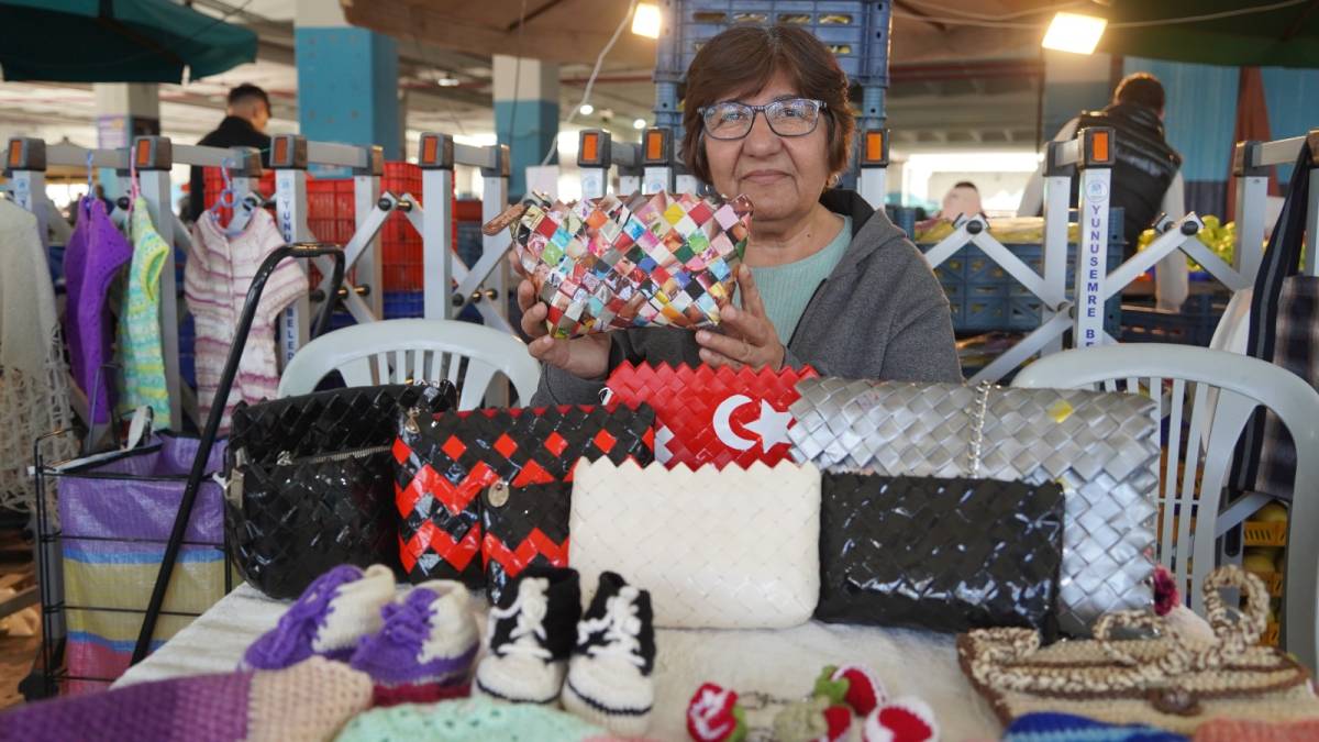 Yunusemreli Kadınlardan Üretim ve Dayanışma Örneği