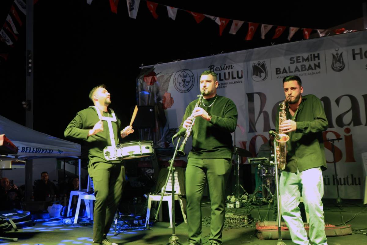 Manisa’da Romanlar Günü Coşkuyla Kutlandı