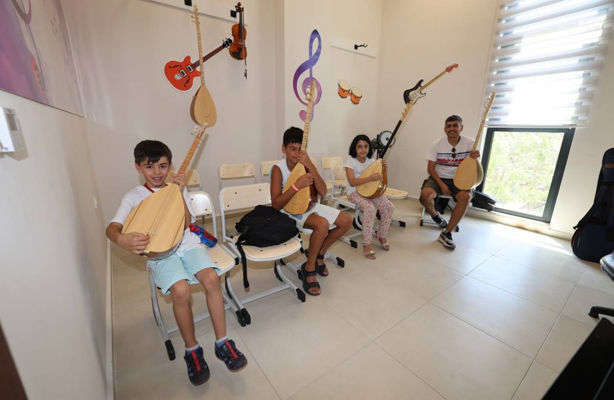 Şehzadeler’de Nota Sesleri Yükselecek: