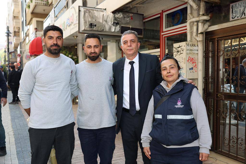 Çimentepe Esnafından Başkan Şimşek’e Teşekkür Kahvaltısı