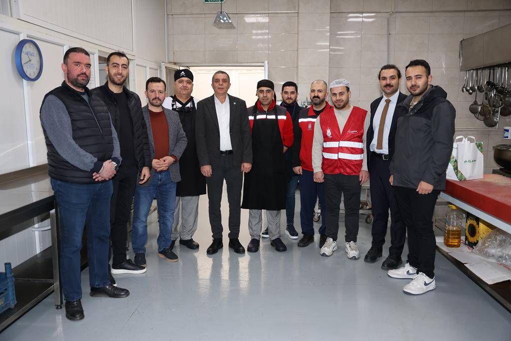 Başkan Şimşek’ten birimlere yakın takip