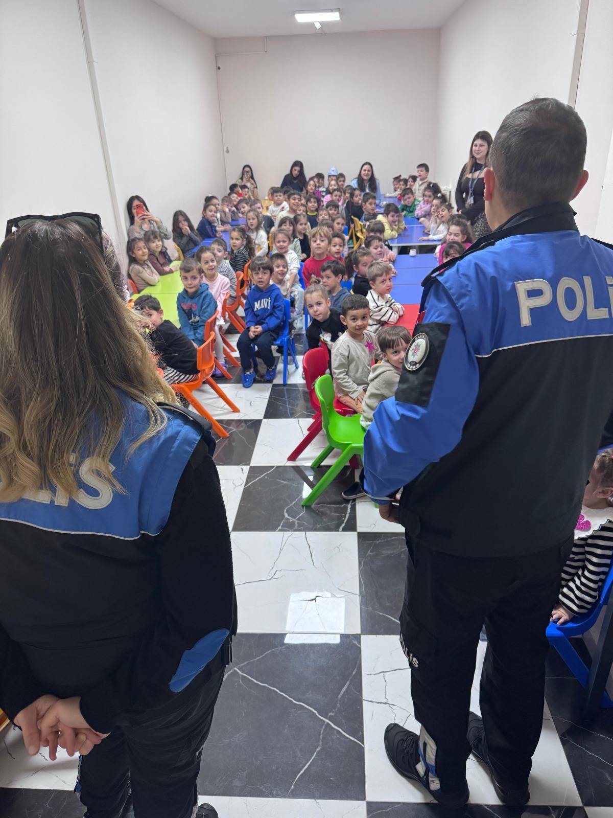 Şehzadeler Minikleri Polis Haftasını Coşkuyla Kutladı